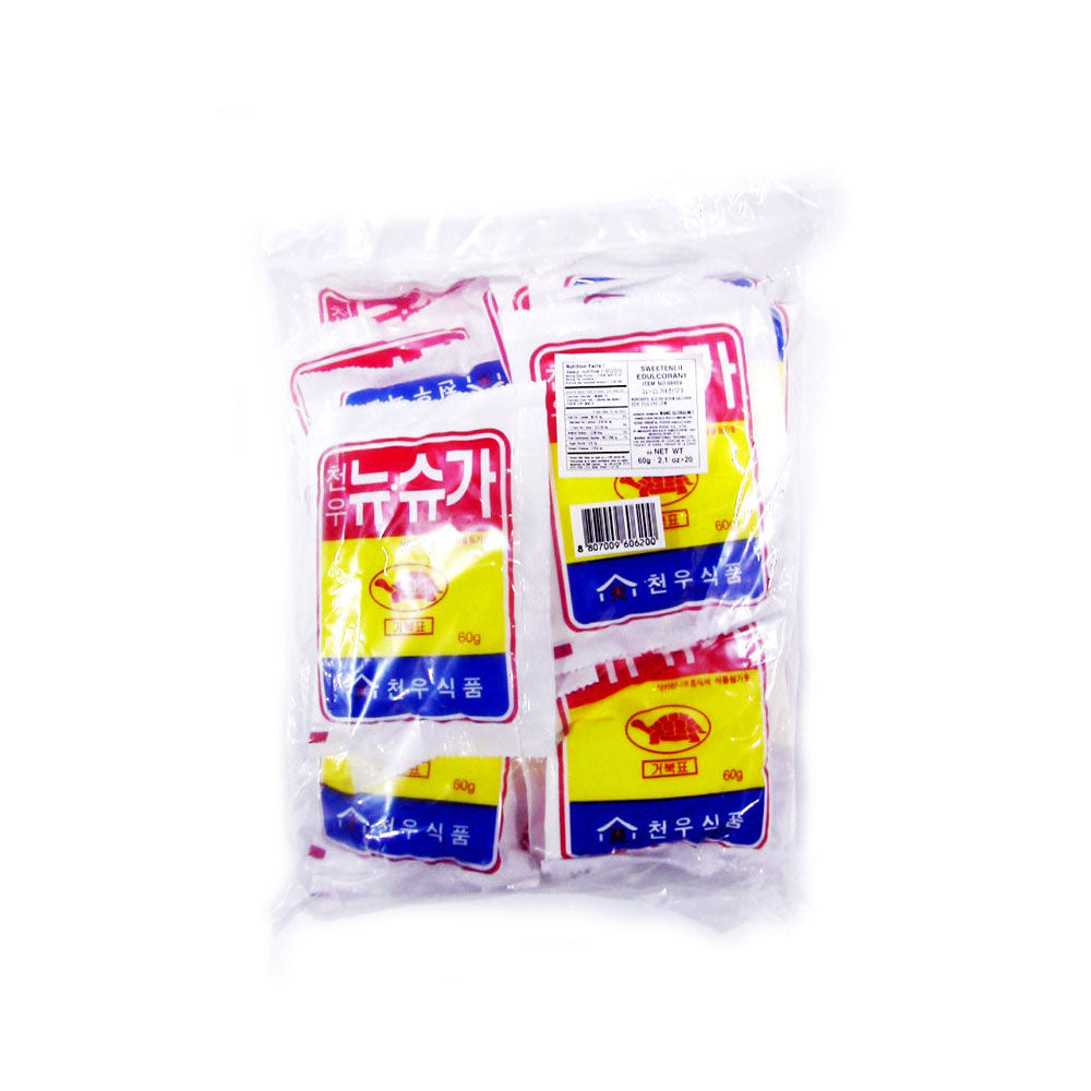 08959 : 뉴슈가 20/60g : CHUNWOO NEW SUGAR(SWEETNER)
