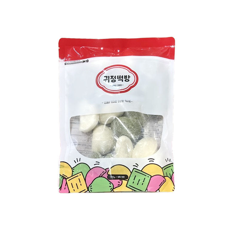 08972 : 귀정/반달떡 : 7/500g : FZN PUFFY RICE CAKE