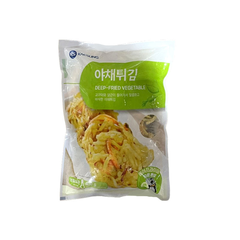 09027 : 개성 야채튀김 20/400g KAESUNG FZN VEGETABLE TEMPURA