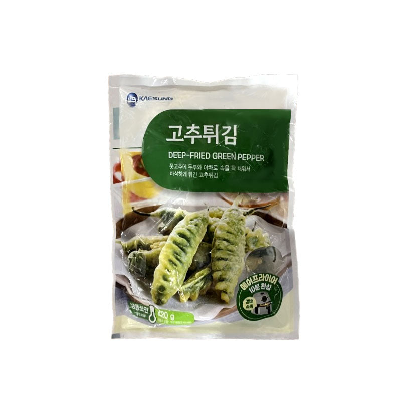 09031 : 개성 고추튀김 : 20/420g : FZN RED PEPPER TEMPURA