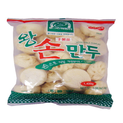 09105 : 왕 손만두: 8/1.4kg : PULGREEN : FZN SON MANDU