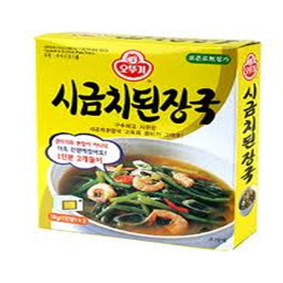 09124 즉석 시금치된장국 12/2/18g SPINACHI MISO INSTANT SOUP MIX
