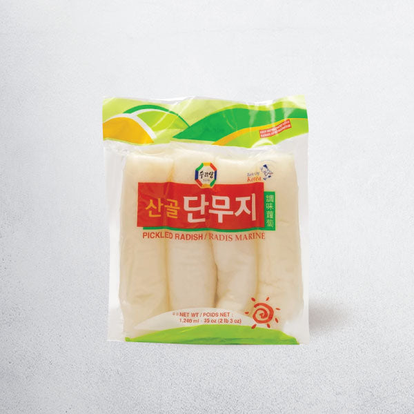 09144 : 산골단무지(백통) : 14/1kg : PICKLED RADISH_WHITE(SANGOL)
