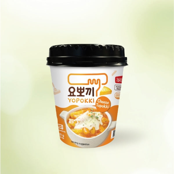 09216 : 요뽀끼(치즈) : 30/120g : YOPOKKI (CHEESE)