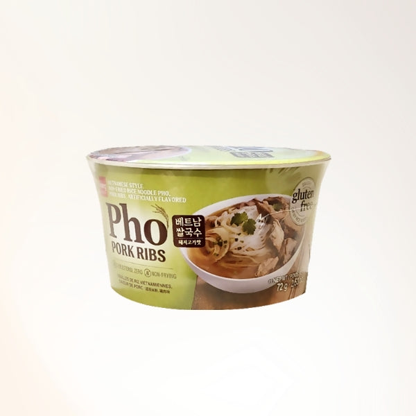 09322 : 베트남쌀국수 볼(돼지고기) : 6/72g : VIETNAM RICE NOODLE BOWL(PORK)