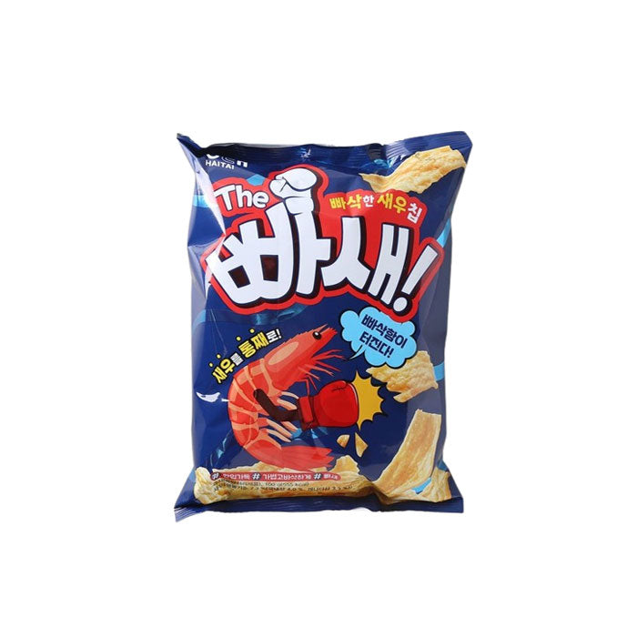 09635 : 빠새(빠삭한 새우칩) : 16/55g : PPASAE(CRISPY SHRIMP CHIPS)