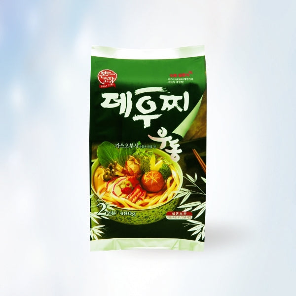 09649 데우찌우동(가쓰오) : 12/480g : DEUCHI UDON(KATSUO)