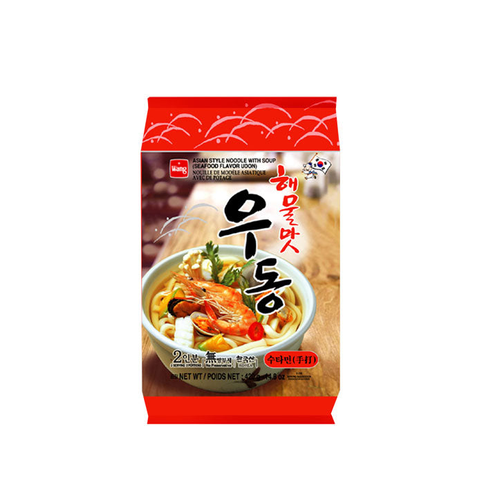 09702 : 수타우동(해물맛) : 12/420g : SUTAH SEAFOOD UDON