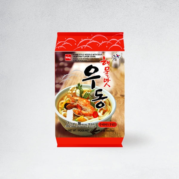 09702 : 수타우동(해물맛) : 12/420g : SUTAH SEAFOOD UDON