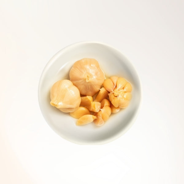09749 : 시골 통마늘 간장(마늘장아찌) : 12/1kg : PICKLED GARLIC