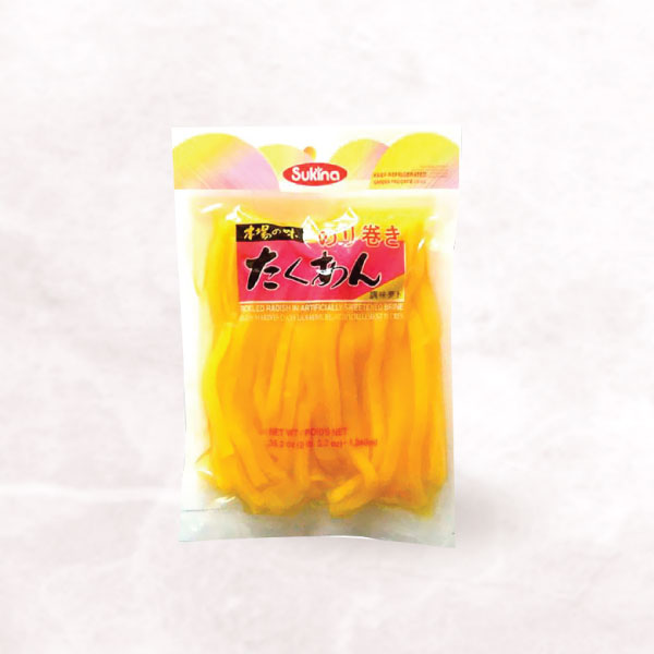 09770 : 스키나 단무지(김밥용) : 14/1kg : PICKLED RADISH(FOR SUSHI)