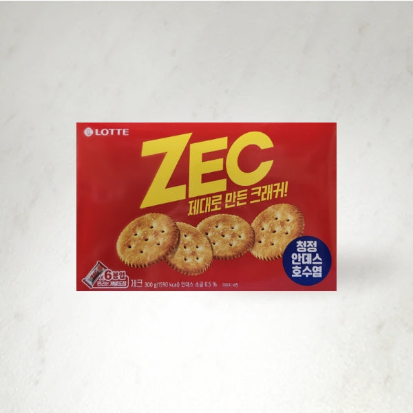 09857 : 제크 크래커: 12/360g : ZEC-CRACKER
