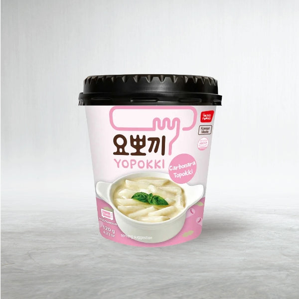 09954 : 요뽀끼(까르보) 30/120g : YOPOKKI (CARBONARA)