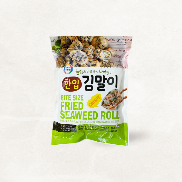 10029 : 한입김말이 : 20/500g : FZN A BITE SEAWEED ROLL