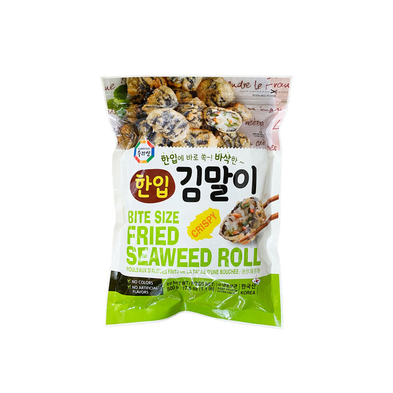 10029 : 한입김말이 : 20/500g : FZN A BITE SEAWEED ROLL