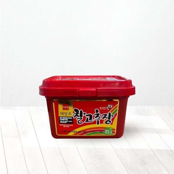 10074 : 태양초 찰고추장 : 24/500g : SUN-DRIED RED PEPPERS STICKY GOCHUJANG