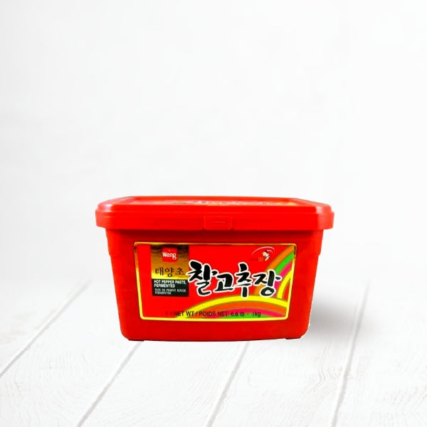 10075 : 태양초 찰고추장 : 12/1kg : SUN-DRIED RED PEPPERS STICKY GOCHUJANG