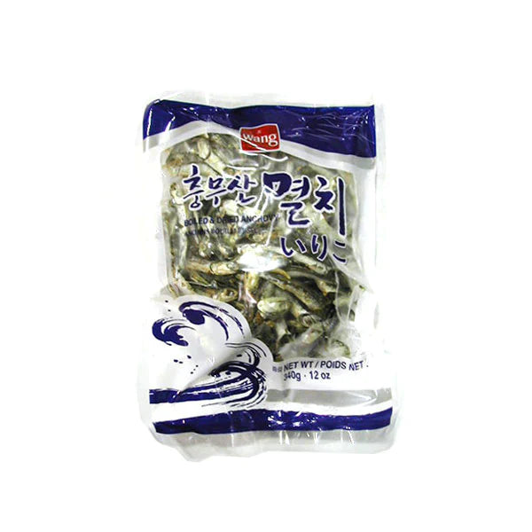 10090 : 충무산 다시멸치 : 16/340g : FZN DRIED ANCHOVY FOR SOUP