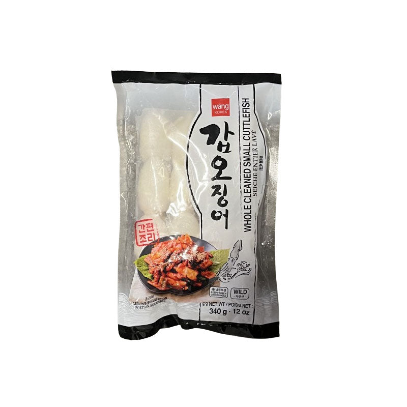 10140 : 손질한 갑오징어(19-21미) : 24/340g : FZN CUTTLEFISH(WHOLE)