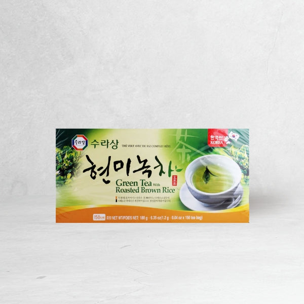10378 : 현미녹차 : 15/150t/1.5g : GREEN TEA W/BROWN RICE