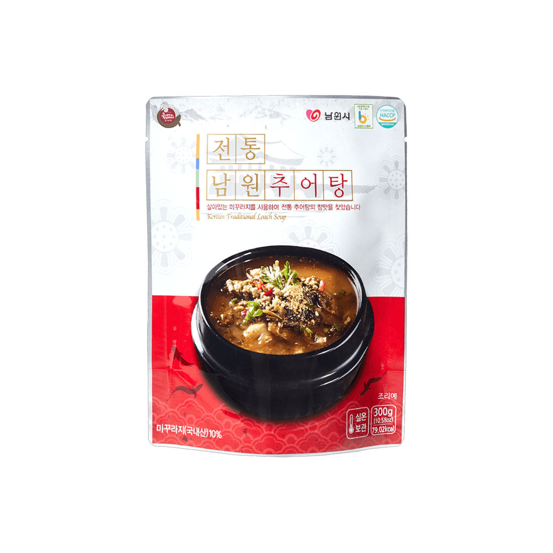 10532 전통 남원 추어탕 30/300g NAMWON MUDFISH STEW
