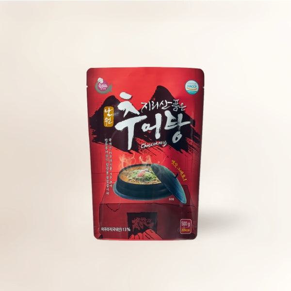 10533 : 지리산을 품은 추어탕 : 25/500g : NAMWON MUDFISH STEW