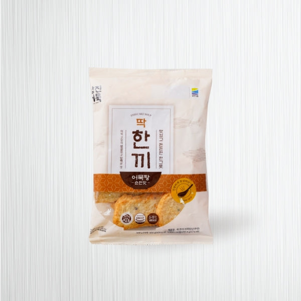 10724 : 딱 한끼어묵탕 순한맛 : 30/308g : FZN ONE MEAL FISH CAKE SOUP(MILD)