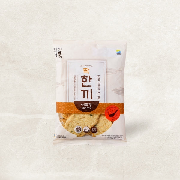 10726 : 딱 한끼어묵탕 (얼큰한맛) : 30/326g : FZN ONE MEAL FISH CAKE SOUP (SPICY)