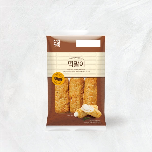 10728 : 떡말이 : 40/310g : FZN FISH CAKE ROLL
