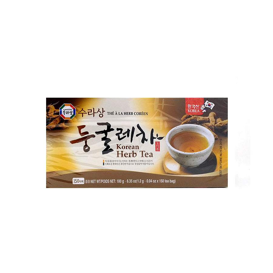 10800 : 둥글레차 : 15/150t/1.2g : HERB TEA(DOONGGULRAE-CHA)