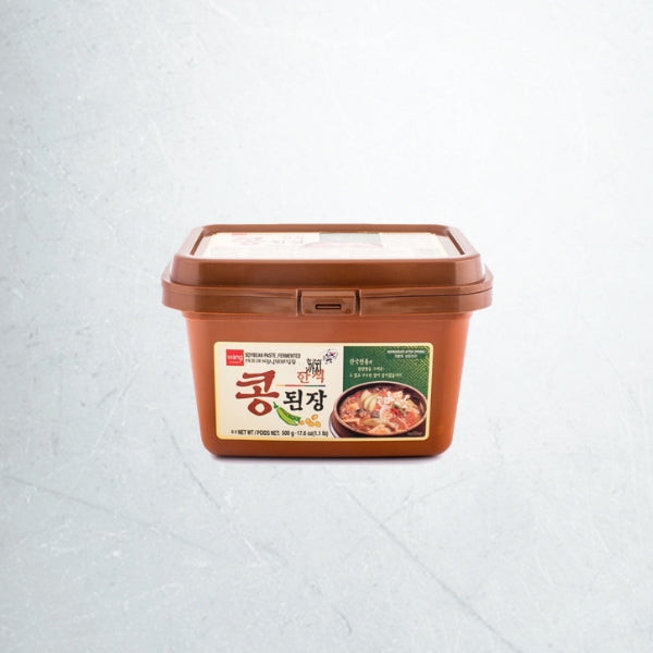 10833 : 한식 콩된장 : 20/500g : HANSIK SOY BEAN PASTE