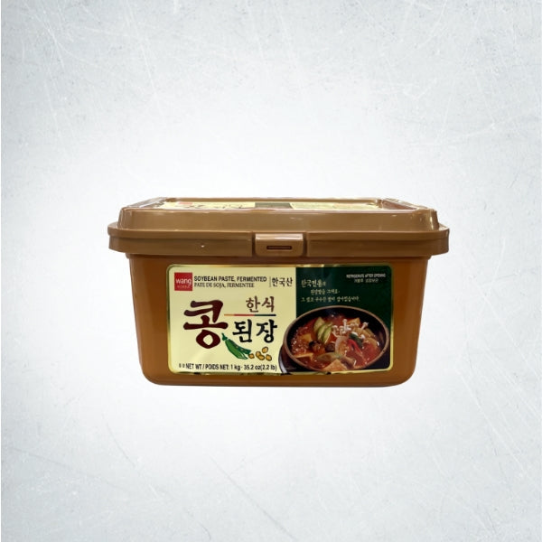 10834 : 한식 콩된장 : 12/1kg : HANSIK SOY BEAN PASTE