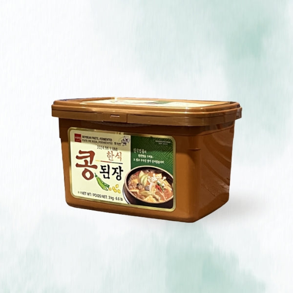 10835 : 한식 콩된장 : 4/3kg : HANSIK SOY BEAN PASTE