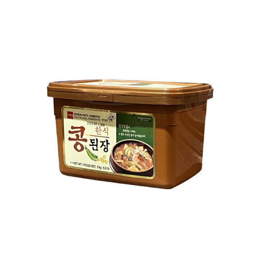 Hansik Soy Bean Paste 4/3kg 한식 콩된장