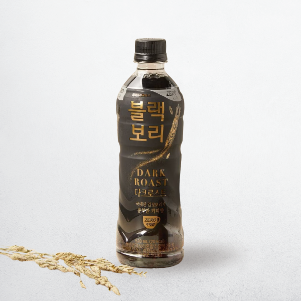 11347 : 블랙보리 다크로스트 : 4/6/520ml : ROASTED DARK BARLEY DRINK