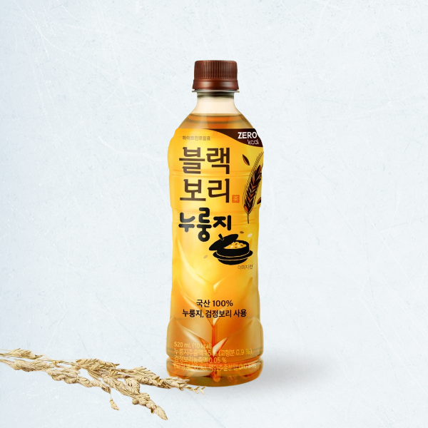 11348 : 블랙보리 누룽지 4/6/520ml : ROASTED BARLEY DRINK