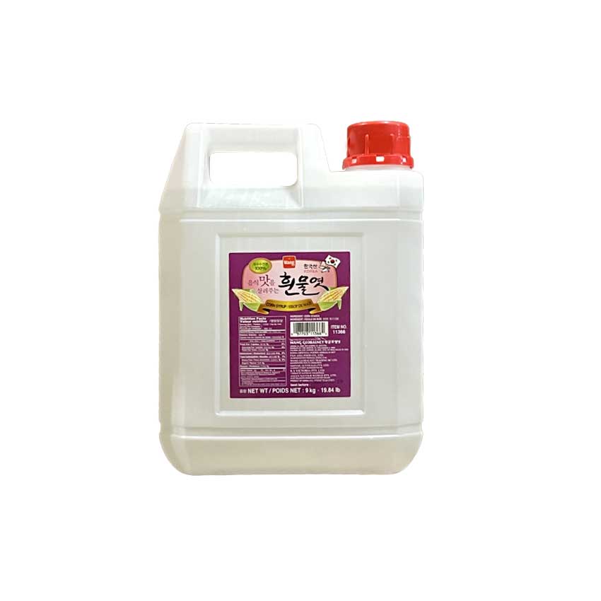 11366 : 백물엿 : 2/9kg : CORN SYRUP(WHITE)