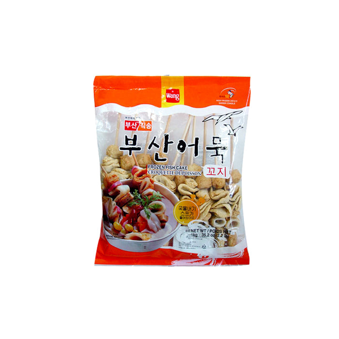 11546 : 부산어묵 꼬지 : 10/1kg : FZN SKEWERED FISH CAKE