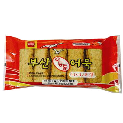 Fzn Busan Odongtong Fish Cake(Mini) 12/1kg 부산오동통 어묵 미니 사각 어묵