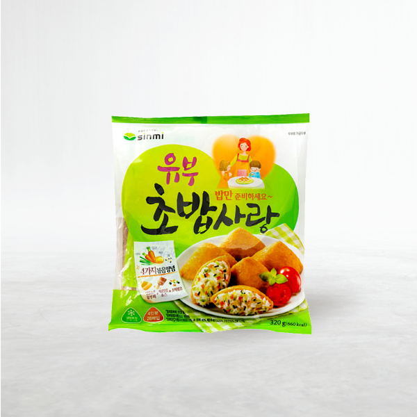 12135 : 초밥사랑(조미유부) : 15/320g : FZN FRIED BEAN CURD