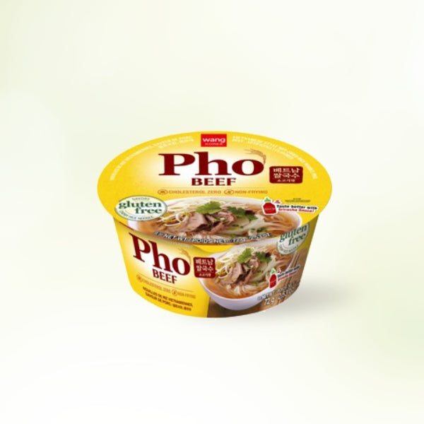 12449 : 베트남 쌀국수 볼(소고기맛) 6/72g(2.53oz) : VIETNAM RICE NOODLE BOWL(BEEF)