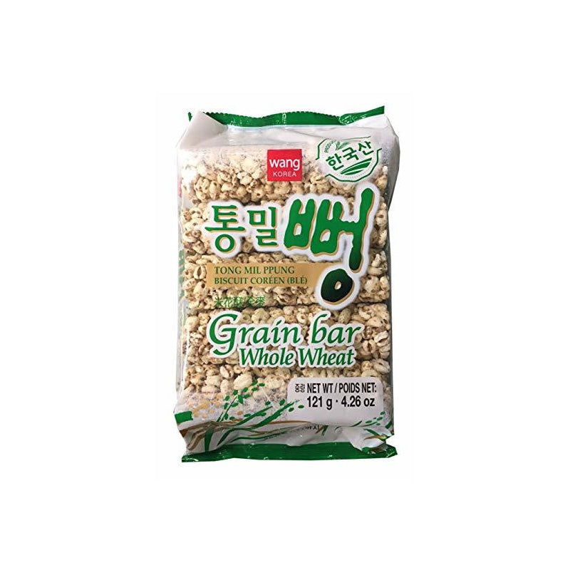 12452 : 통밀뻥 : 30/80g : WHOLE WHEAT PUNG CRISPS