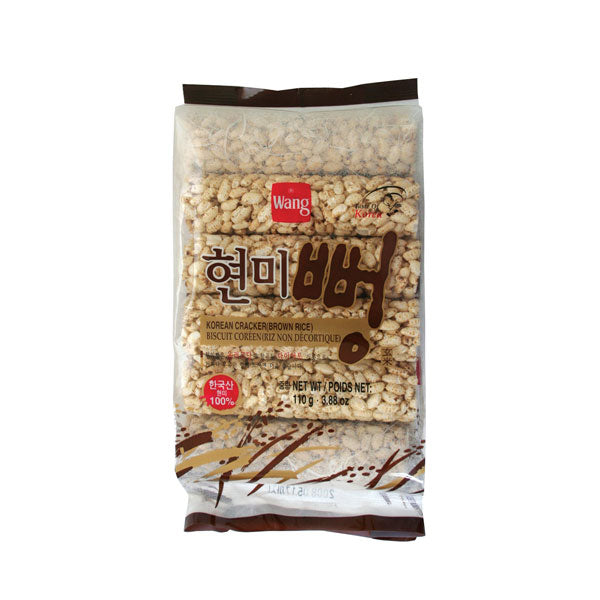 12453 : 현미뻥 : 30/80g : BROWN RICEP PUNG CRISPS
