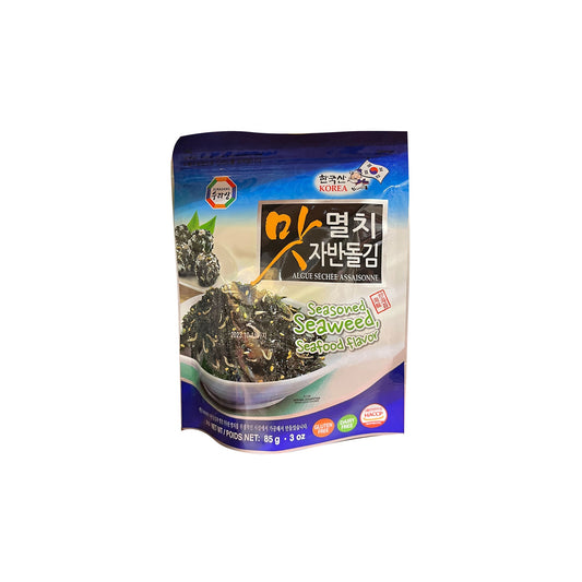 Seasoned Seaweed W/Anchovy 20/85g 맛자반돌김(멸치)
