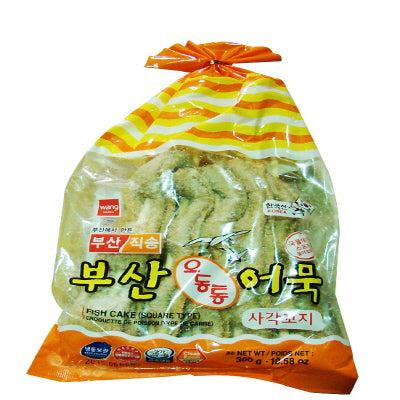 Fzn Fish Cake Skewers  30/300g 사각오뎅 꼬지