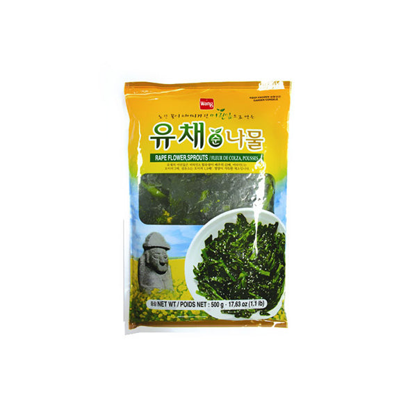 12817 : 유채순나물 20/500g : FZN EDIBLE GREEN(YOOCHAE SOONNAMUL)