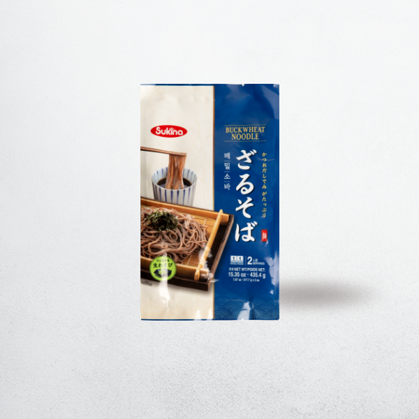 12959 : 메밀소바 (2인) 12/435.4g : BUCKWHEAT NOODLE