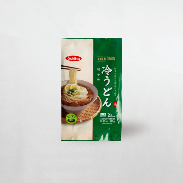 12960 : 냉우동(2인) : 12/480g : COLD UDON