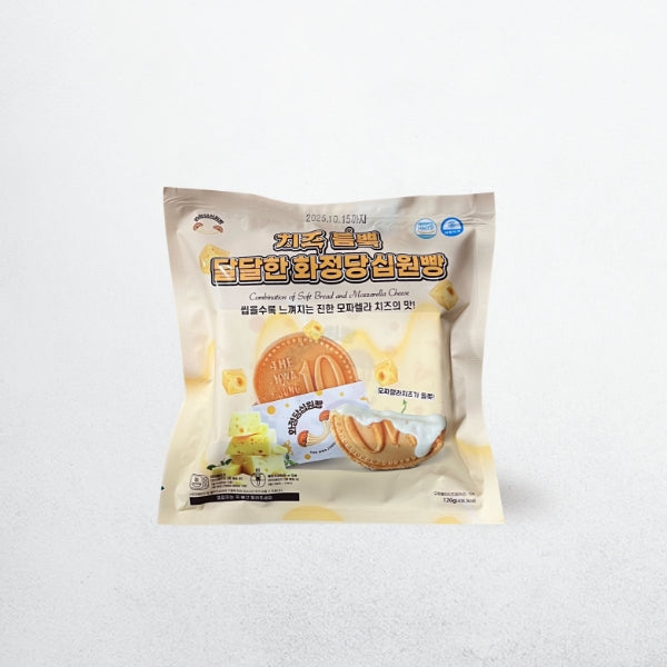 13353 : 십원빵(모짜렐라) 24/120g : FZN SIBWON BREAD (MOZZARELLA)