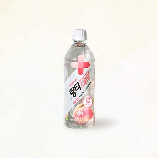 13521 : 링티제로 (복숭아) : 4/6/500ml : LINGTEA ZERO(PEACH)
